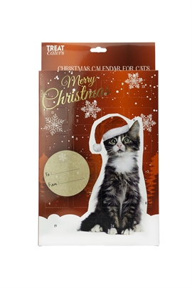 Treateaters Christmas Calendar Cat